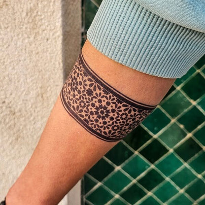 ZELLIG ARMBAND - (Temp Tattoo)