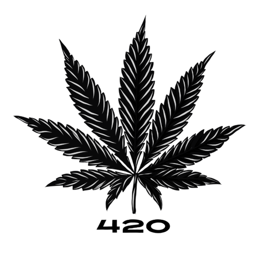 420 High (Temp Tattoo)