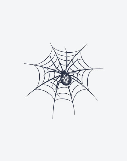 Meditation,Crossback Spider & Bold Compass (4x4 inches)