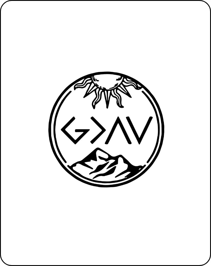 God is greater than highs and lows