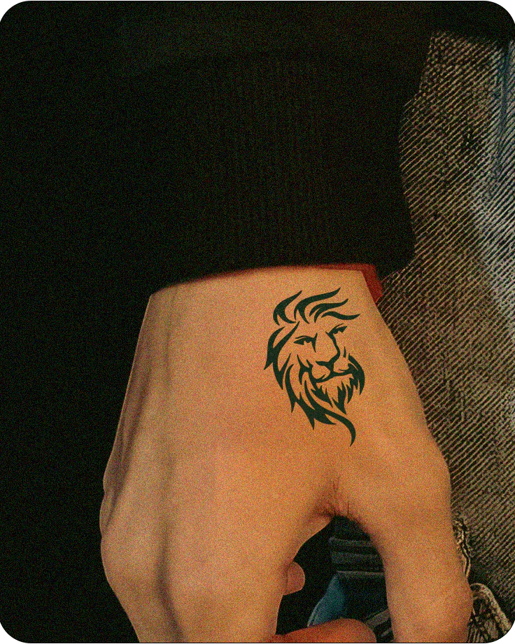 lion tattoo