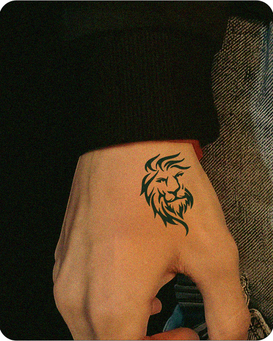 lion tattoo