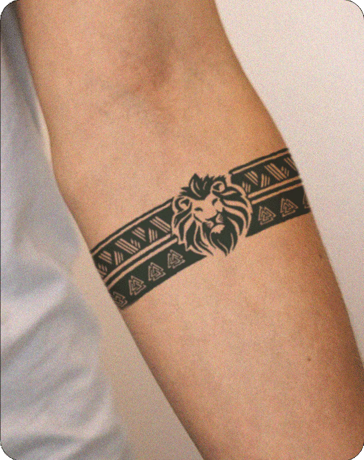 Lion's Legacy Armband