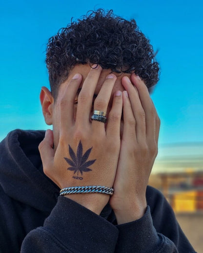 420 High (Temp Tattoo)