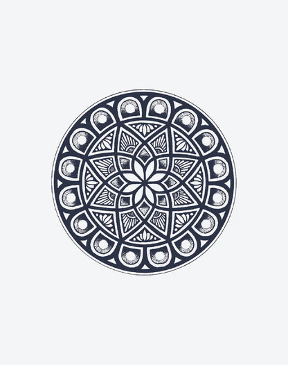 Meditation,Crossback Spider & Bold Compass (4x4 inches)