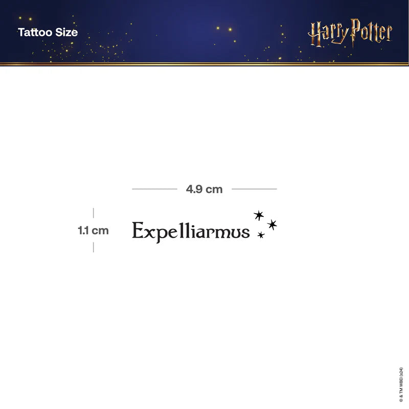 Harry Potter Expelliarmus Tattoo