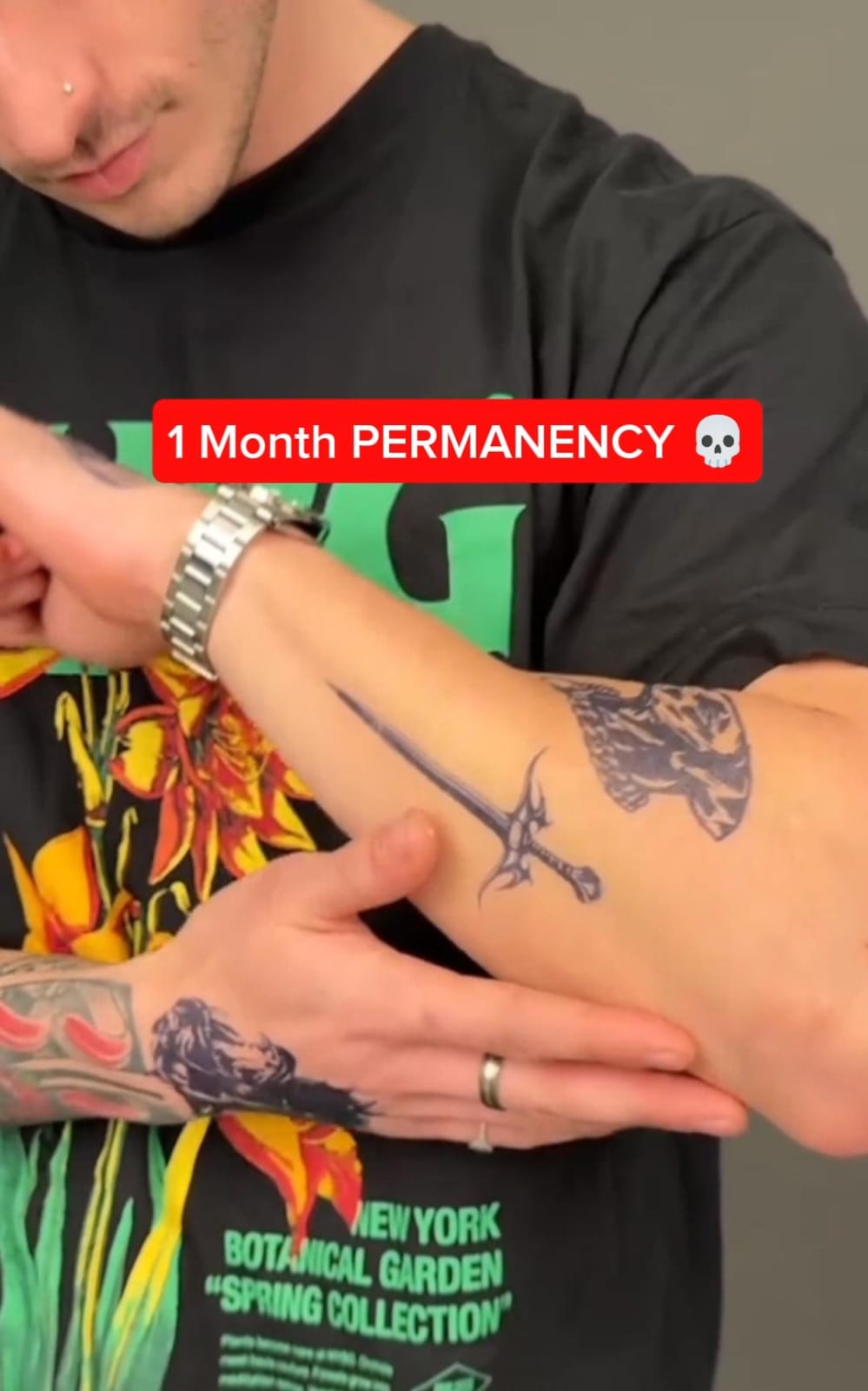Semi Permanenet TaTToo - ( Nightpiercer )30 Days