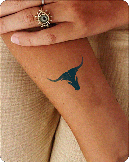 Power Bull tattoo