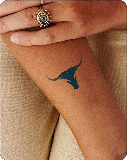 Power Bull tattoo